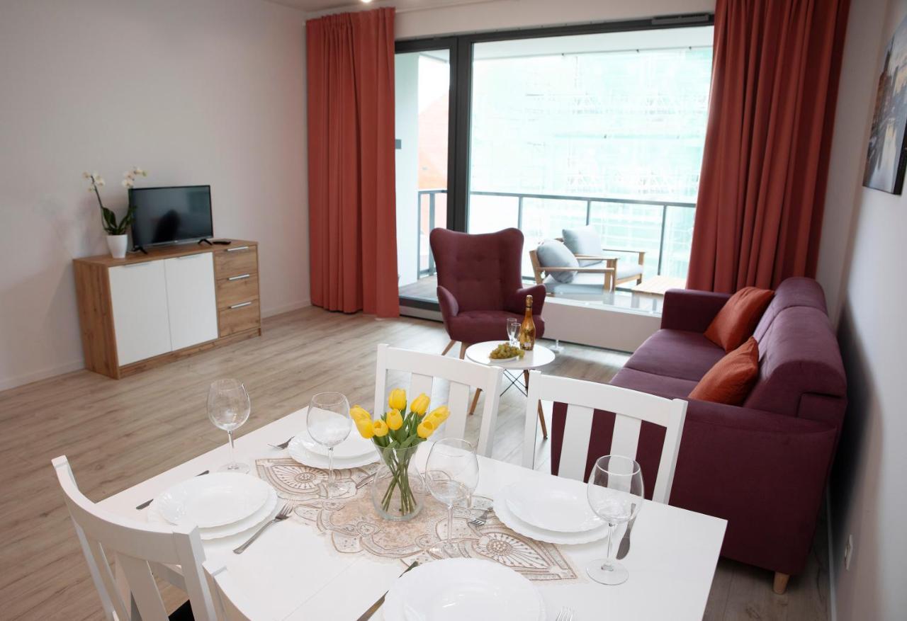 Luxus Apartament Fitness&Spa Z Sauna I Silownia Gdansk Exterior photo